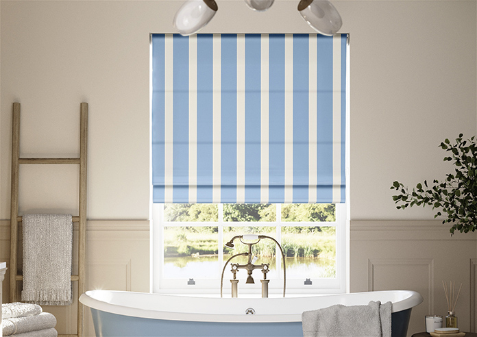 The British Stripe Co. Henry, Brighton No.1 - Roman Blind - Image 3